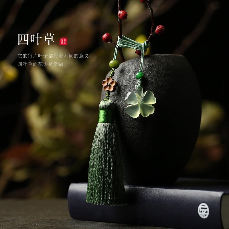 中国文艺复古典流苏书签