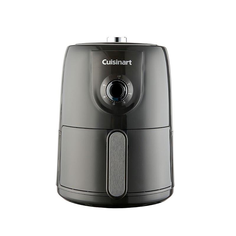美膳雅（Cuisinart）空气炸锅家用 2L容量多功能智能定时控温 轻油低脂 炸薯条机 AFR-01TCN空气炸锅